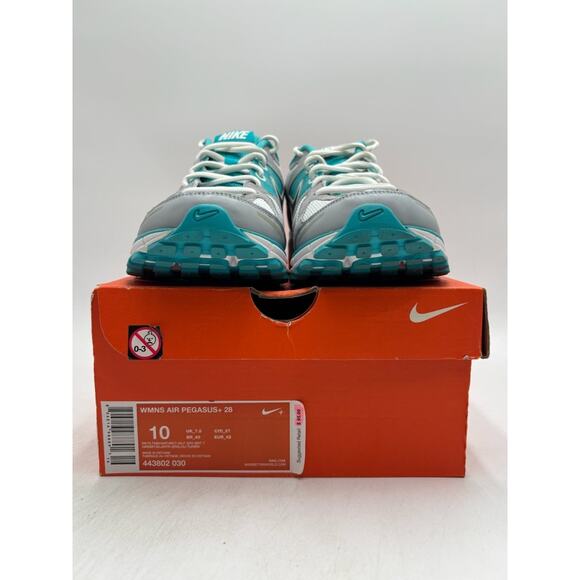 Nike AIR PEGASUS+ 28 Women's NEW Vintage Running Shoe White US Size 10 NIB - Picture 11 of 11